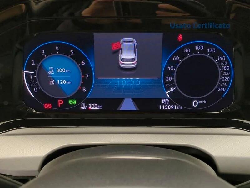 Volkswagen Golf 1.5 TGI 131 CV DSG Life