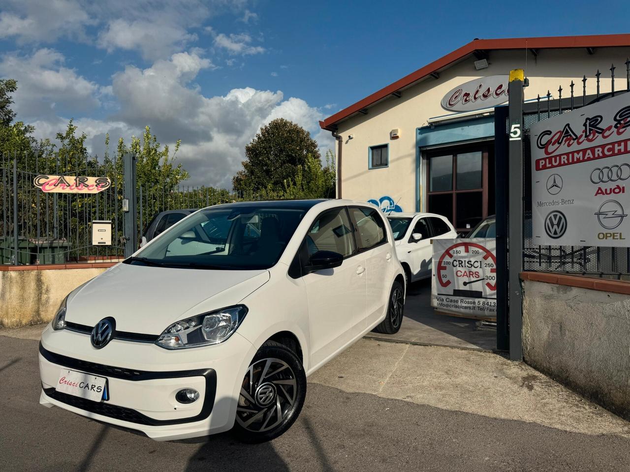 Volkswagen up! 1.0 5p. eco move up! BlueMotion Technology