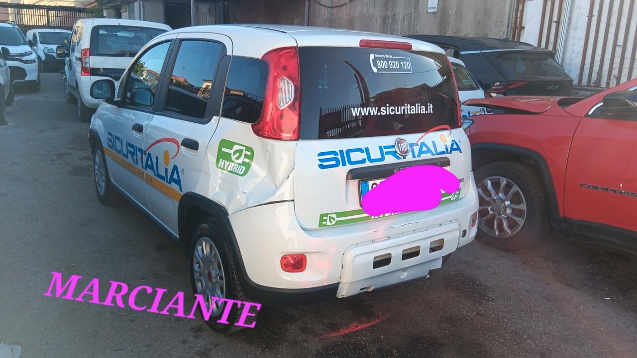 Fiat Panda incidentata sinistrata mondialcars 07.023