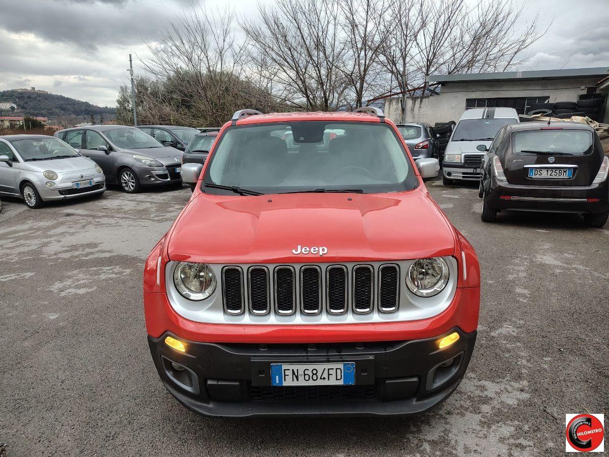 JEEP Renegade1.6MJ DDCT 120CV Limited