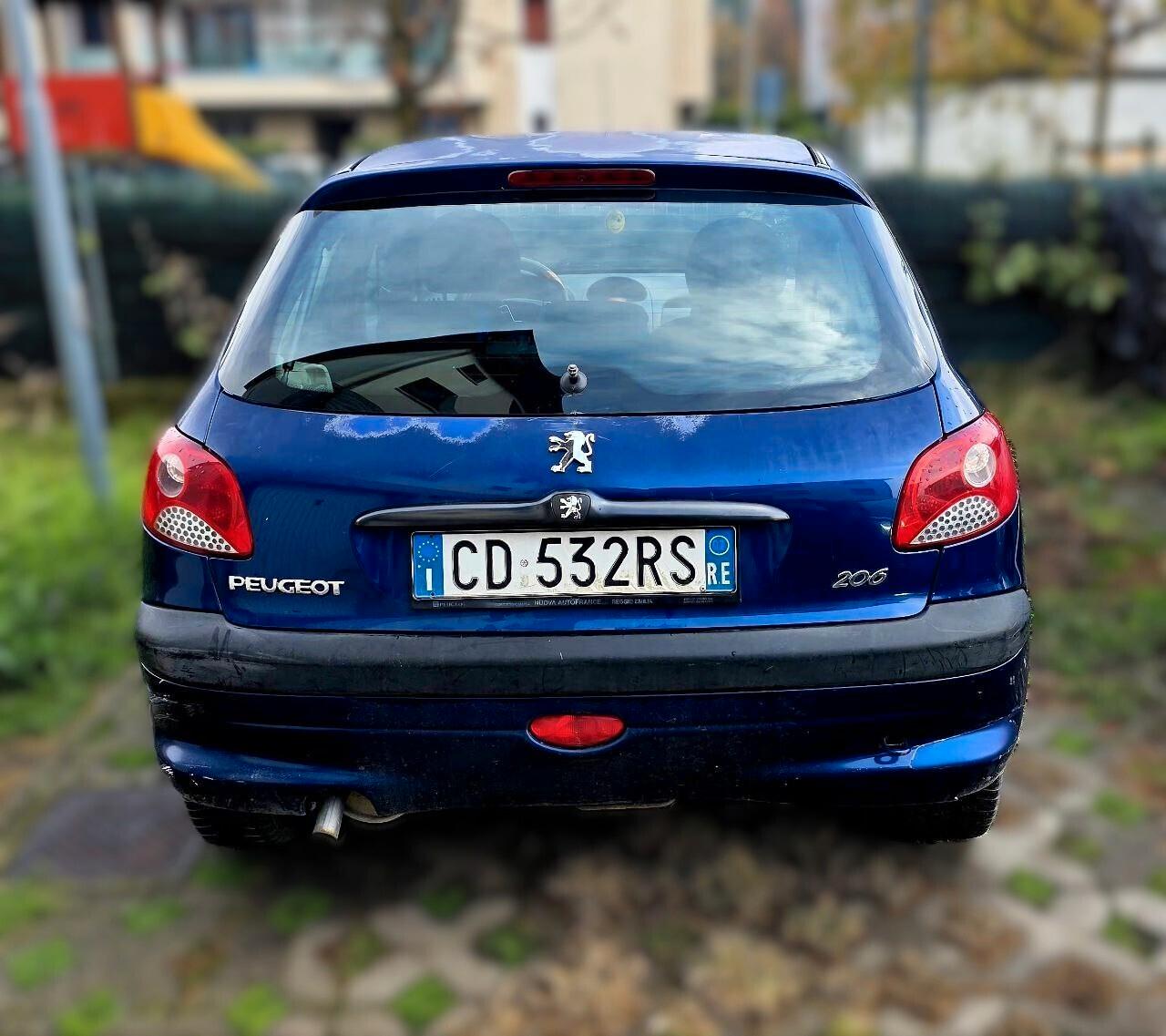 Peugeot 206+ Motore NUOVO NEOPATENTATI