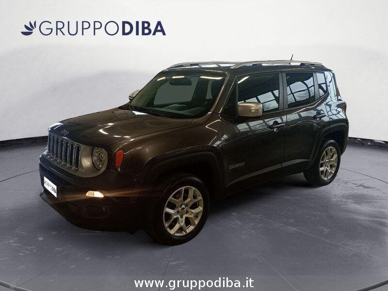 Jeep Renegade Diesel 2.0 mjt Limited 4wd 140cv