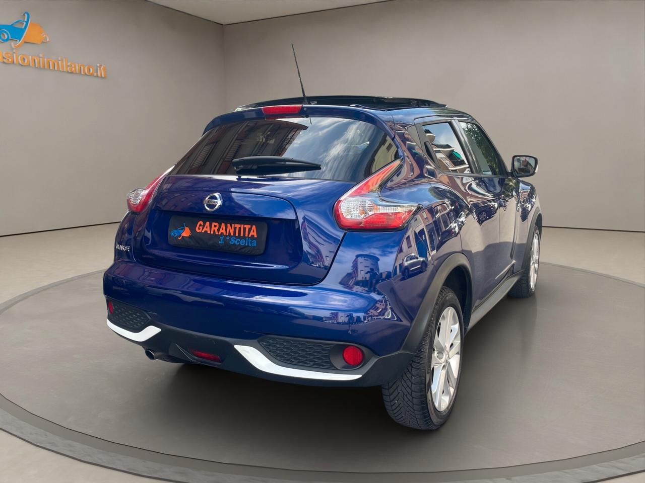 Nissan Juke UNICO PROPRIETARIO - NEOPATENTATI TETTO APRIBILE
