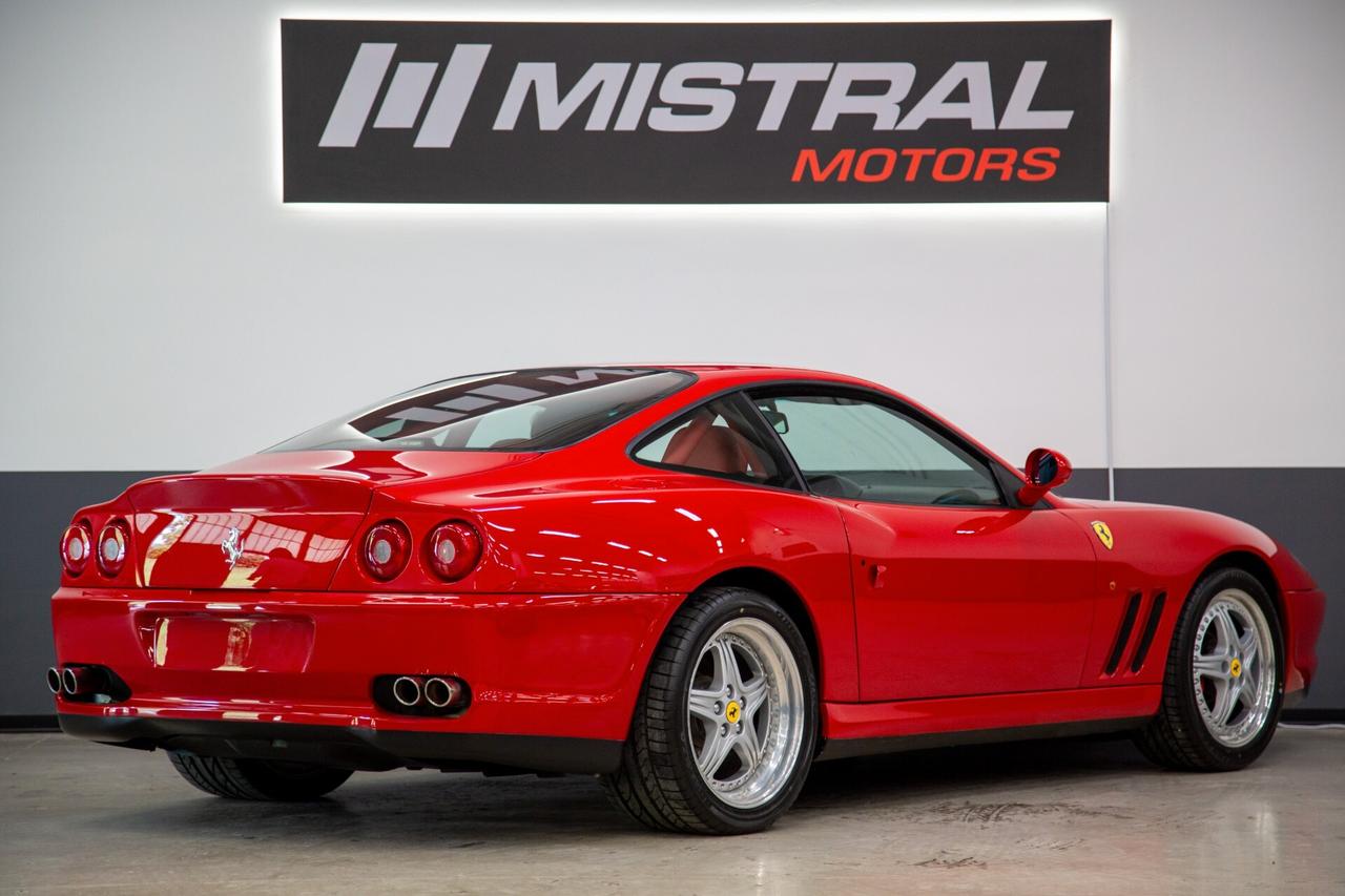 Ferrari 550 Maranello Handling Fiorano Certificata Ferrari Classiche