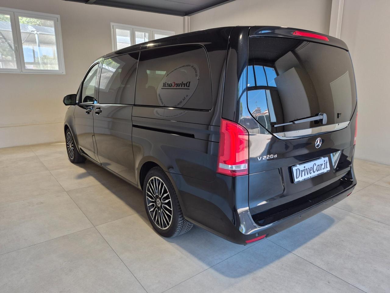 Mercedes-Benz V 220D AUTO PREMIUM BUSINESS LONG LED PELLE NAVI 7 POSTI CLIMA AUTO V. PRIVACY PREZZO + IVA AL 22%