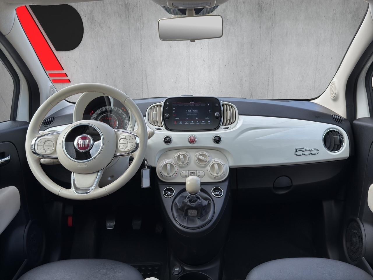 Fiat 500 1.0 Hybrid Dolcevita