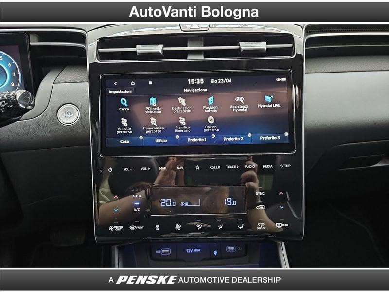 Hyundai Tucson Hybrid 1.6 HEV 4wd 230cv Exellence Auto