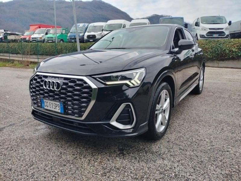 Audi Q3 Q3 SPB 35 TDI quattro S tronic S line edition