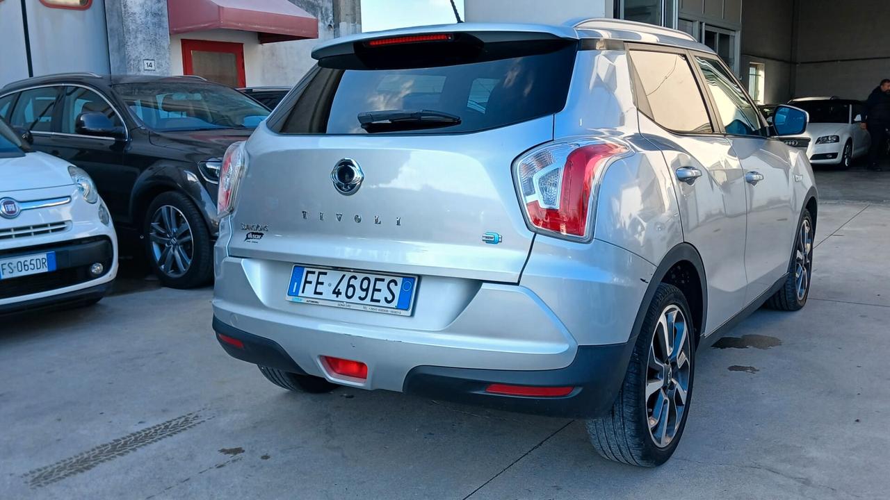 Ssangyong Tivoli 1.6d 2WD Go