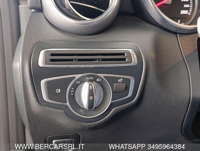 Mercedes-Benz Classe C C 220 d Auto Cabrio Executive