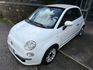 Fiat 500 C 1.2 Lounge cabrio