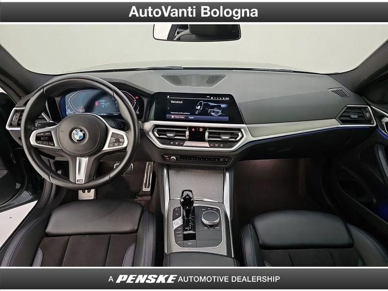 BMW Serie 4 Coupé 430d 48V xDrive Coupé Msport