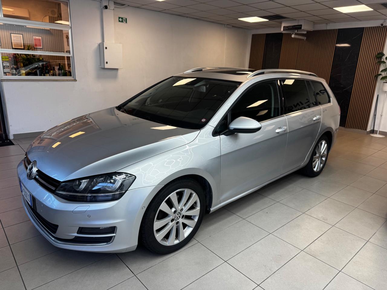 Volkswagen Golf Variant 2.0 TDI DPF DSG Highline