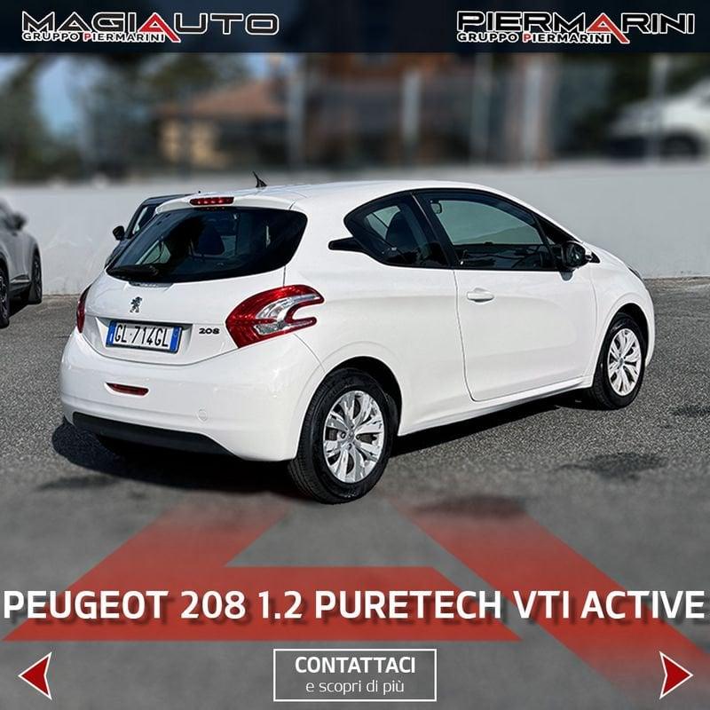 Peugeot 208 1.2 VTi 82 CV 3 porte Active