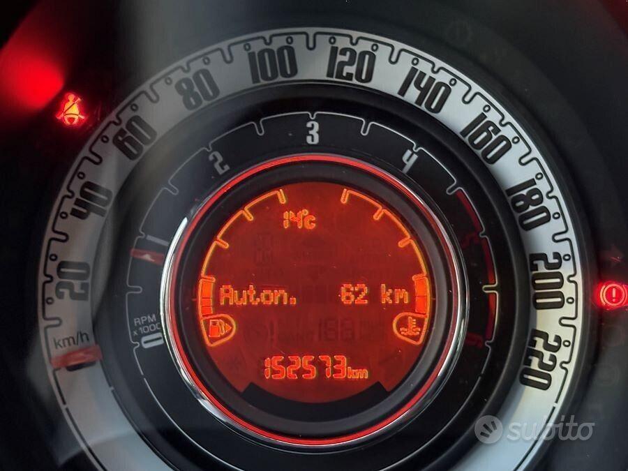 Fiat 500 s 1.3 mjet 95 certificata uniproprietario