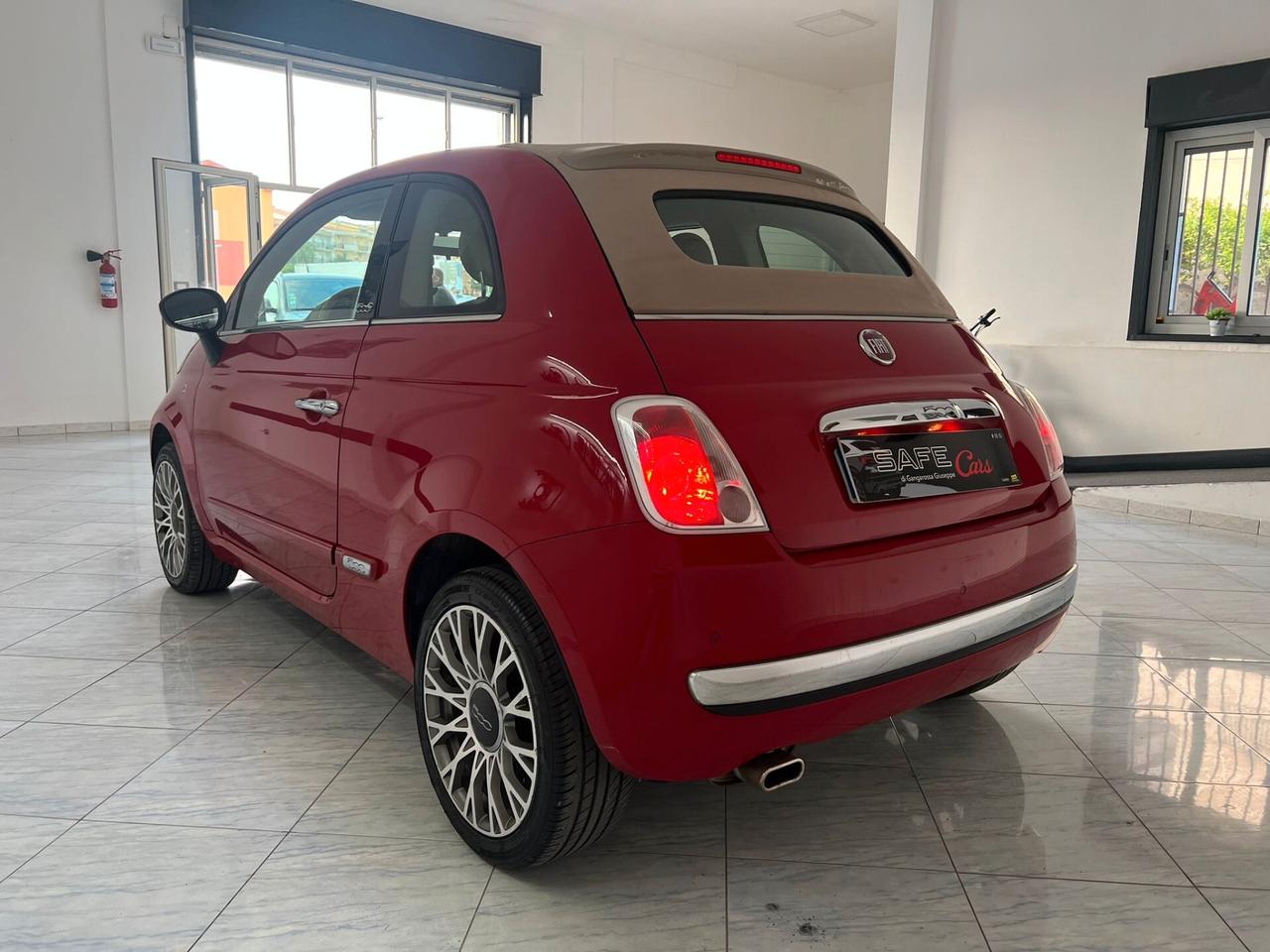 Fiat 500 C 1.2 Pop Star