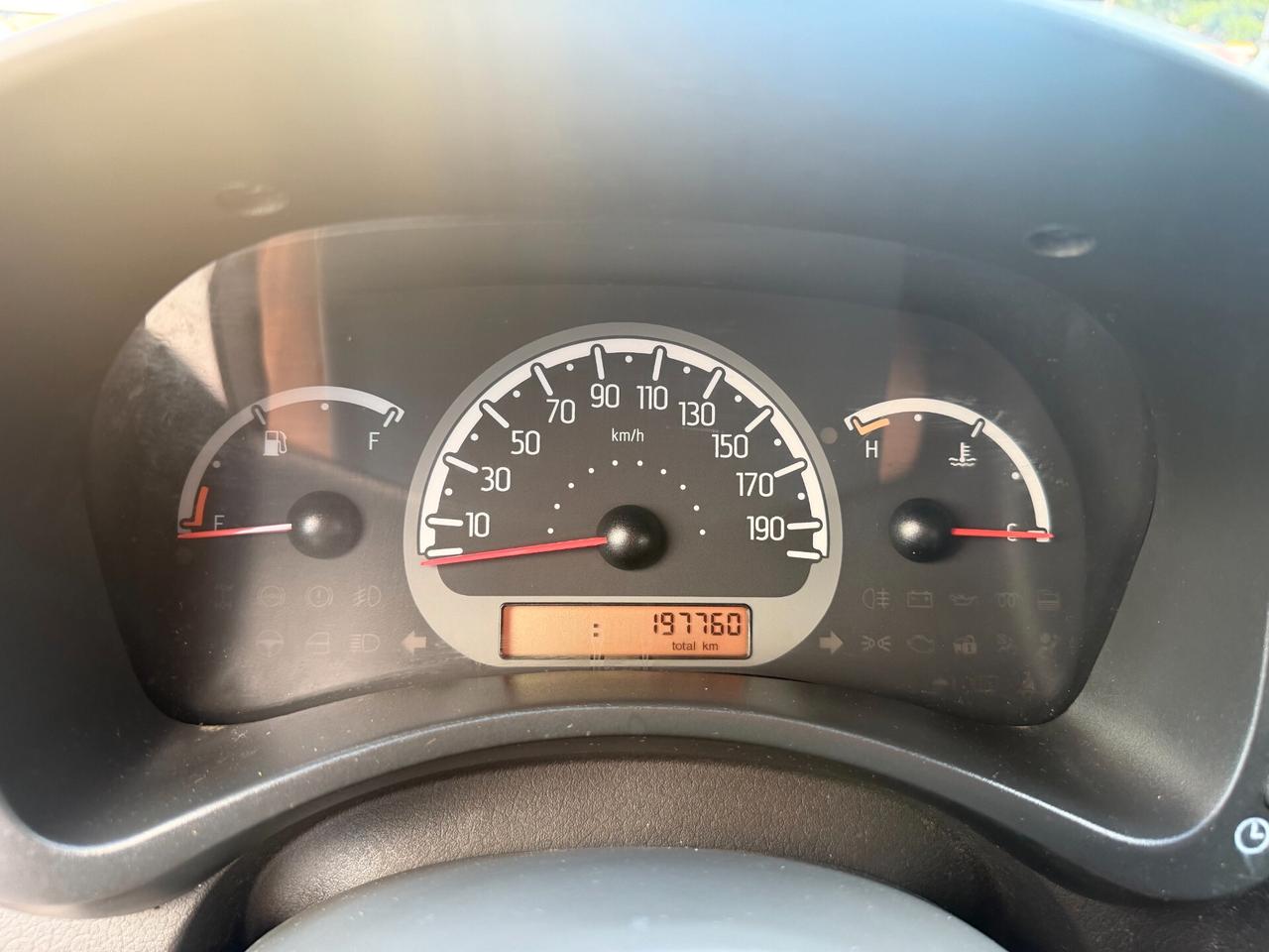 Fiat Panda 1.4 Natural Power Van Active 2 posti