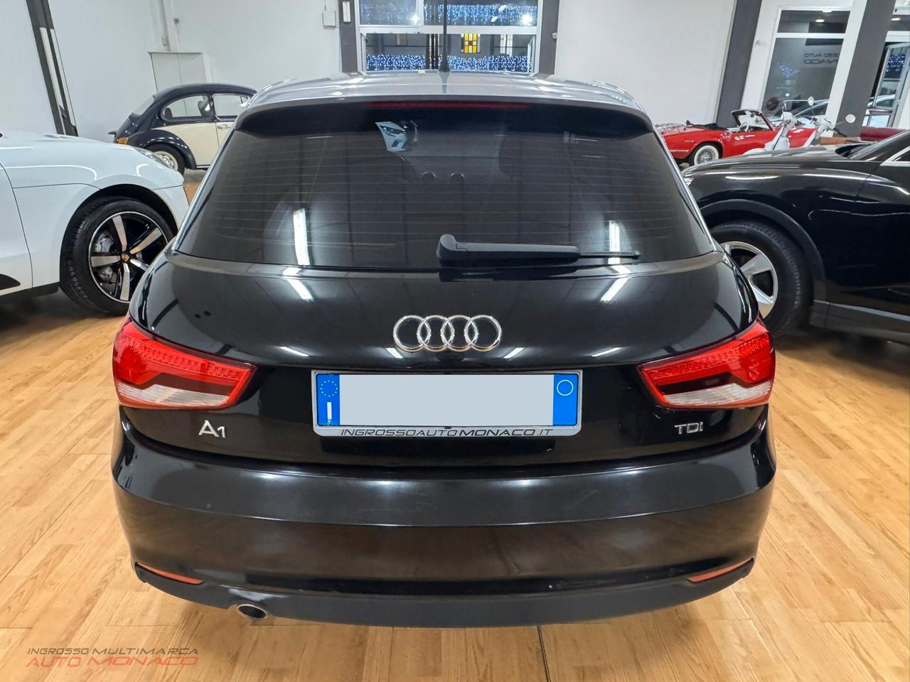 Audi A1 SPB 1.6 TDI 116CV Metal plus 2016