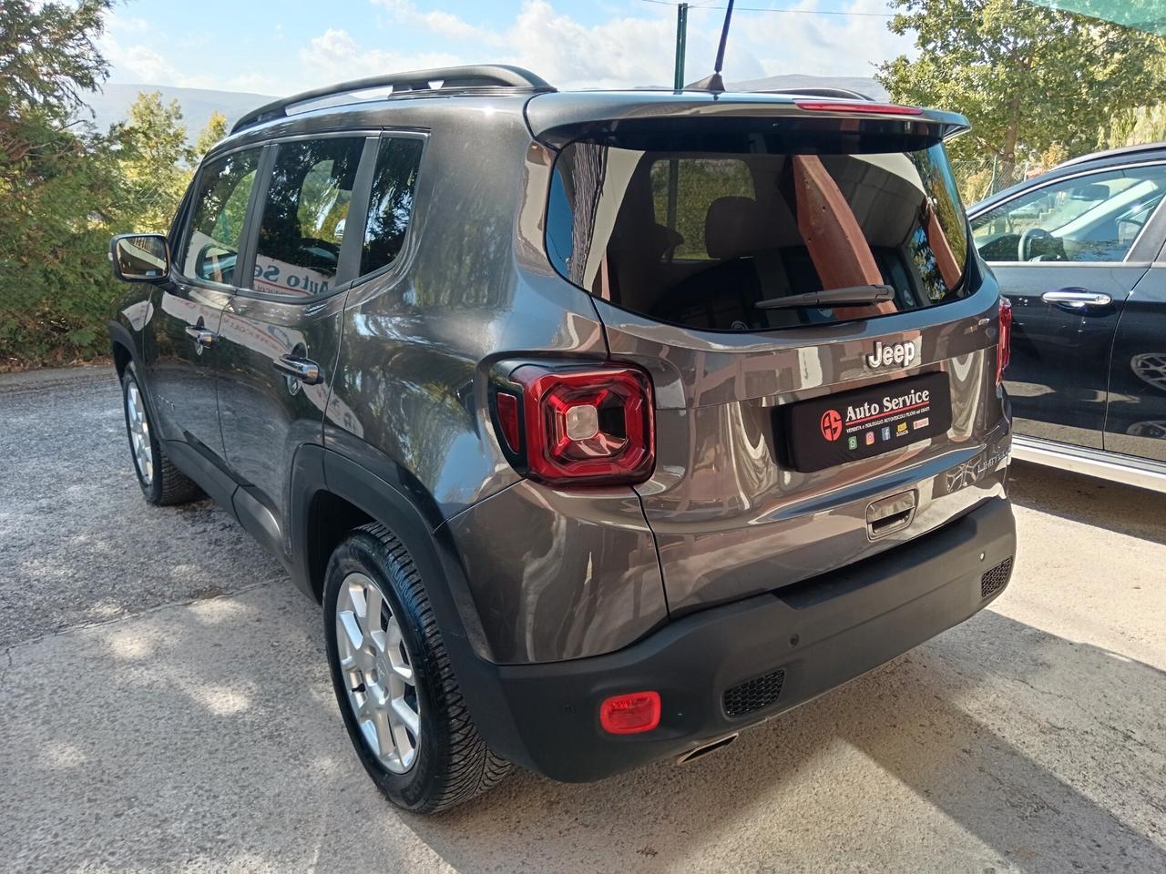 Jeep Renegade 1.6 MJT 130CV LIMITED FULL LED