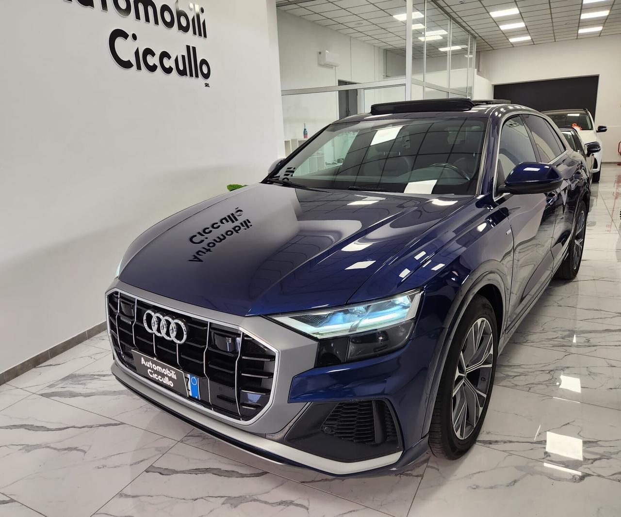 Audi Q8 50 TDI 286 CV quattro tiptronic -S.LINE