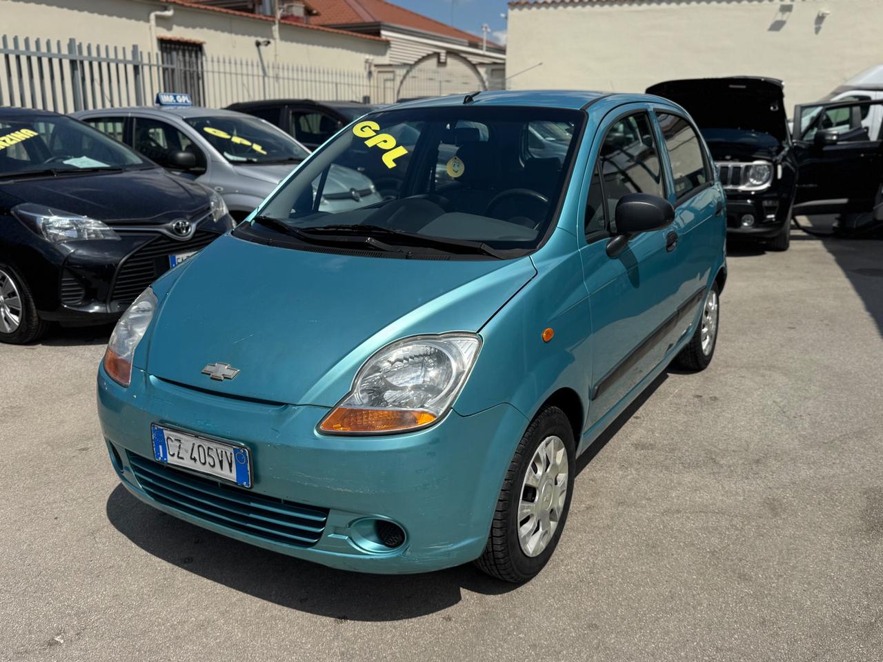 Chevrolet Matiz 0.8 SE Chic