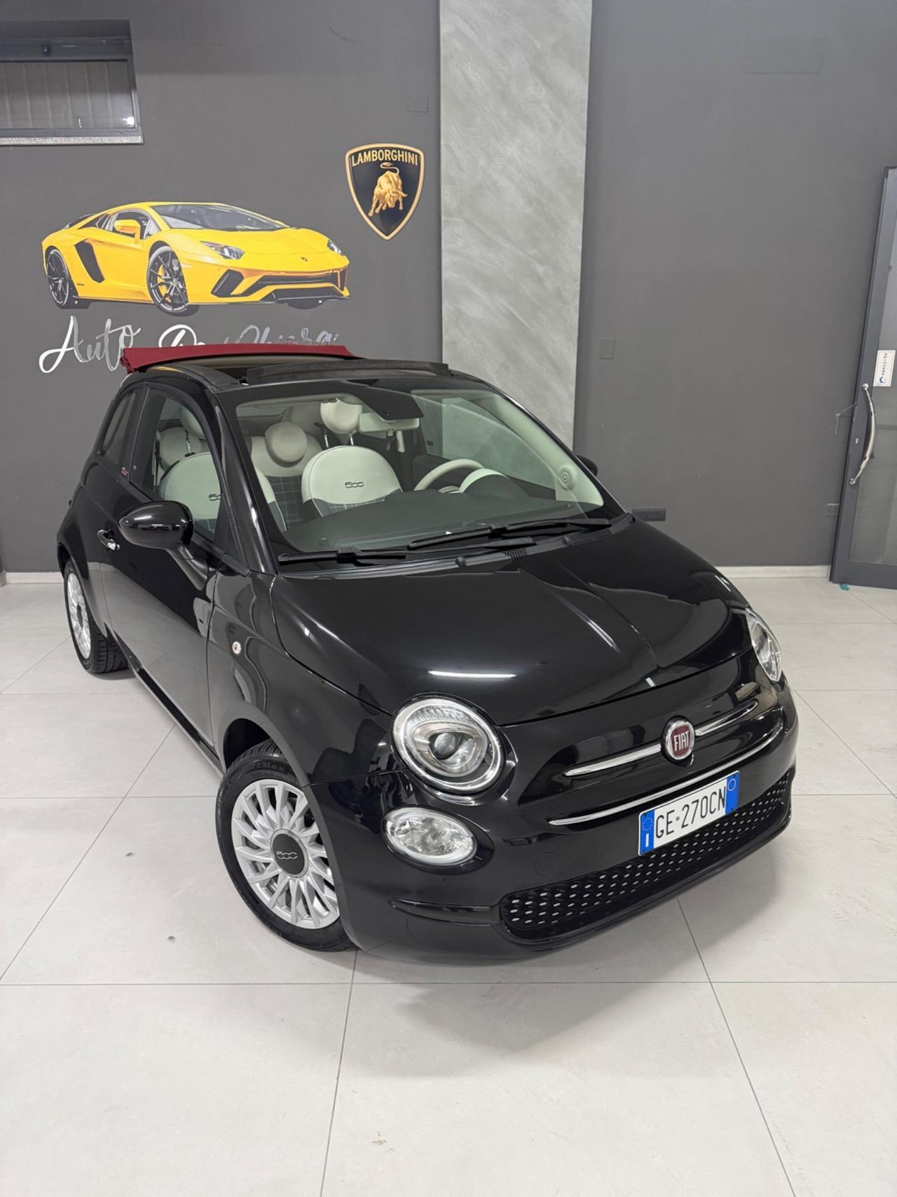 Fiat 500 Cabrio Dolcevita