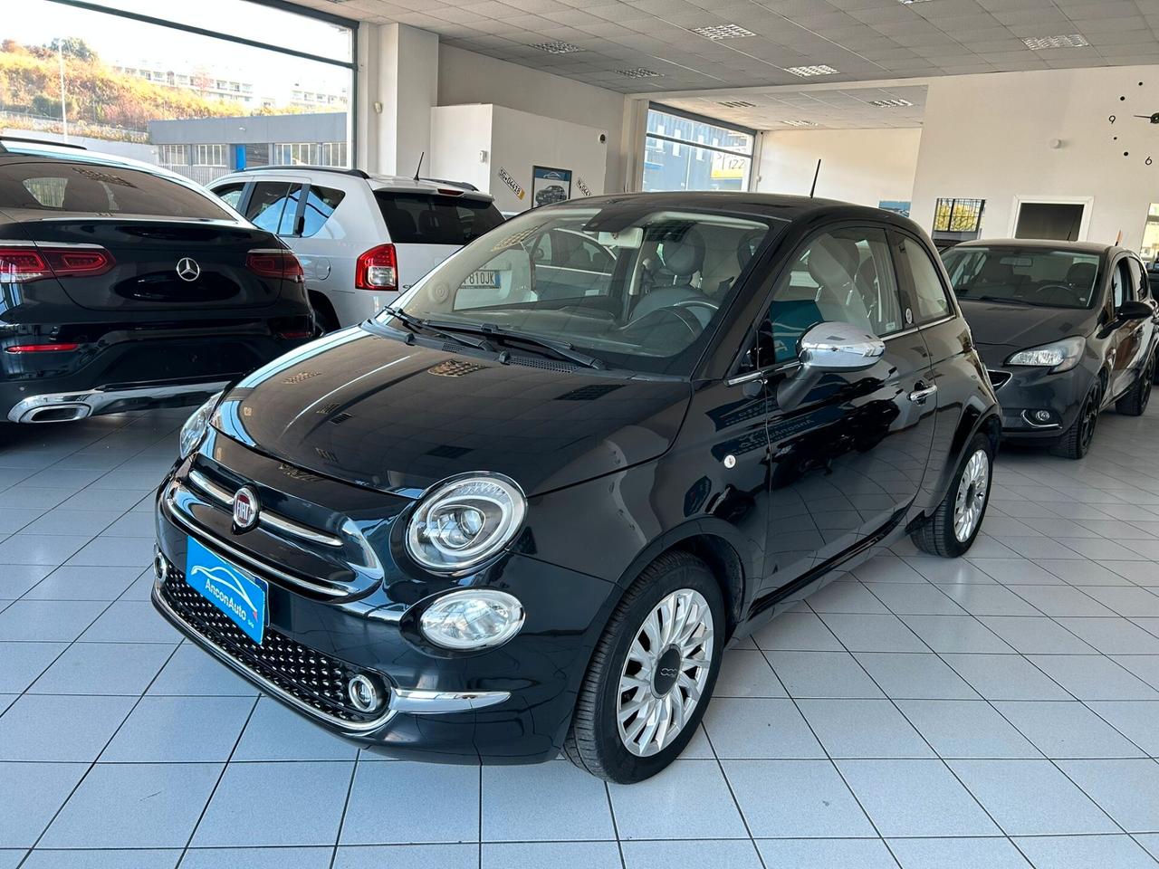 Fiat 500 1.2B Mirror X NEOPATENTATI 2018