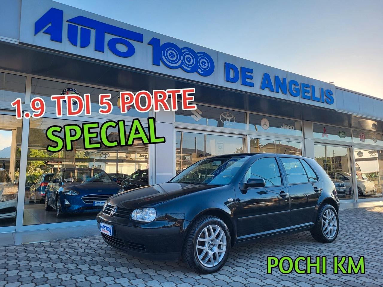 Volkswagen Golf 1.9 TDI 101 CV 5 PORTE *** EDITION ***