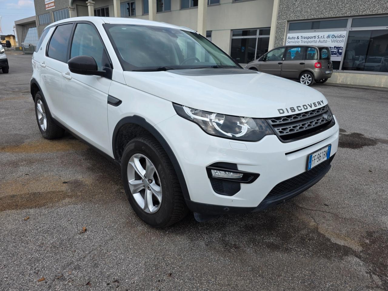 Land Rover Discovery Sport 2.0 TD4 150 CV Pure