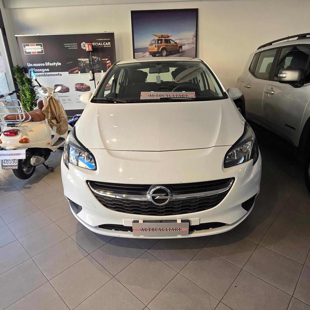 68.000 km - unico proprietario - Opel Corsa 1.2 69cv 5 porte n-Joy
