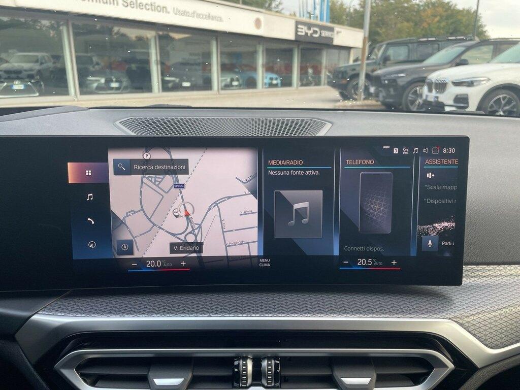 BMW Serie 3 Touring 330 d Mild Hybrid 48V Msport xDrive Steptronic