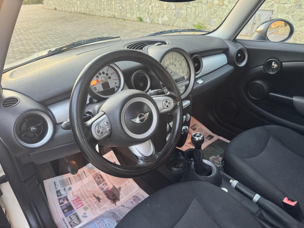 Mini Cooper 1.6 Diesel 109Cv 2008
