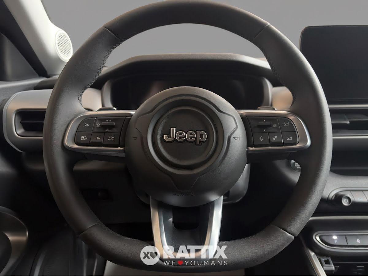 Jeep Avenger 1.2 Turbo e-Hybrid 100CV Summit e-DCT6