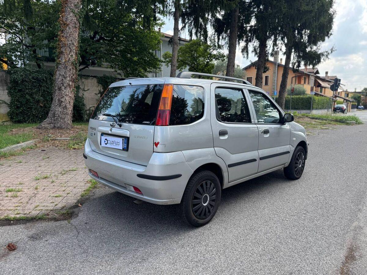 Subaru Justy III 2003 1.3 G3x awd 5p