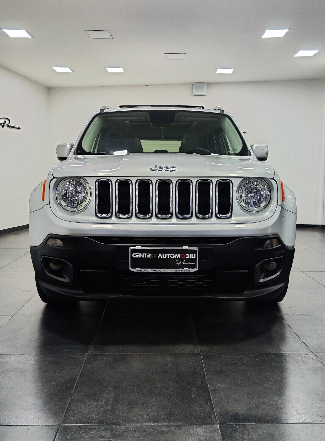 Jeep Renegade 1.6 Mjt 120 CV Limited Tetto