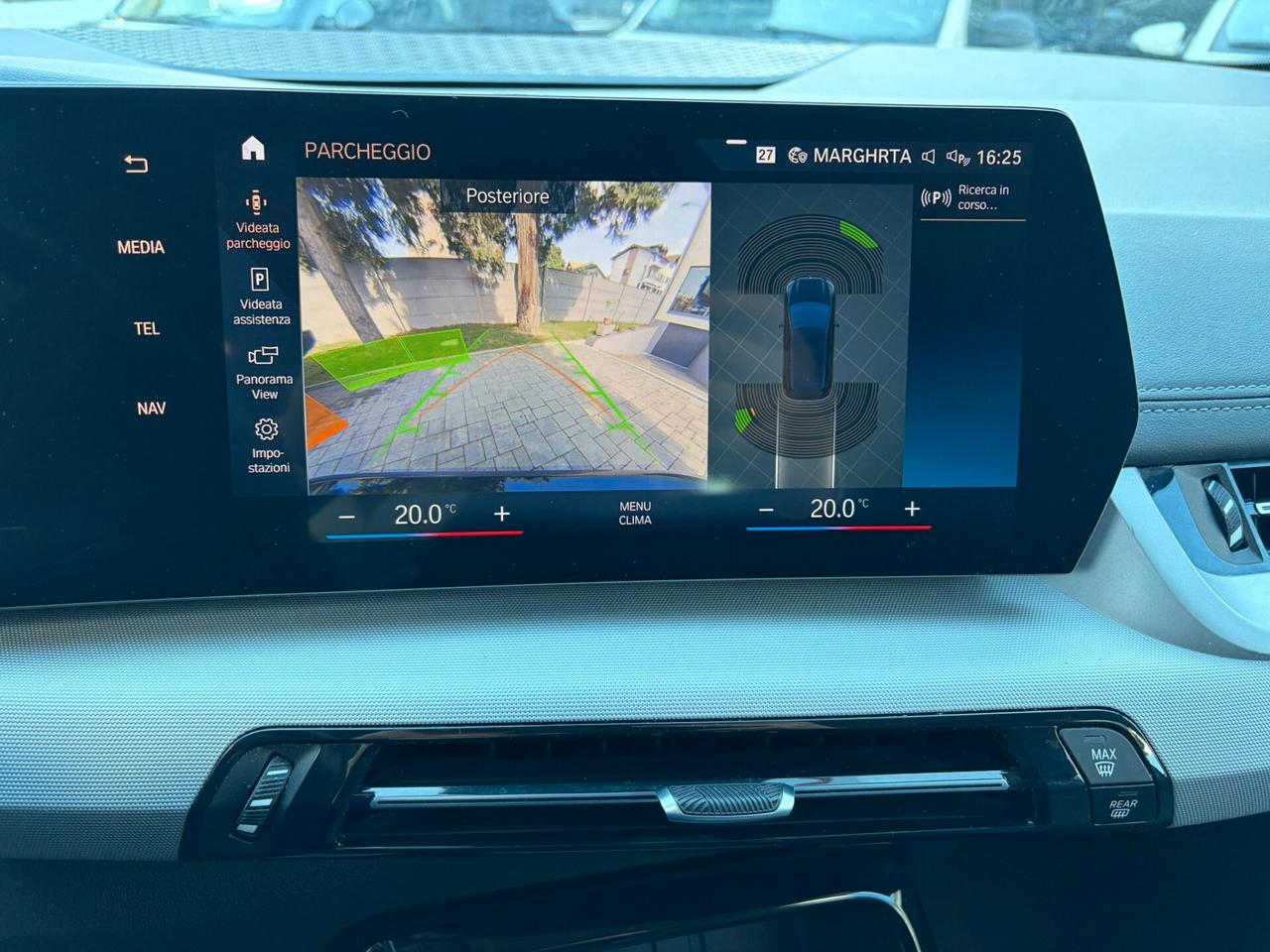 Bmw 2er Active Tourer 218d NAVI LED TELECAMERA