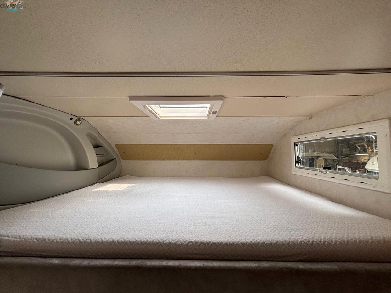 CHAUSSON WELCOME 16 - MANSARDATO CON LETTI A CASTELLO IN CODA