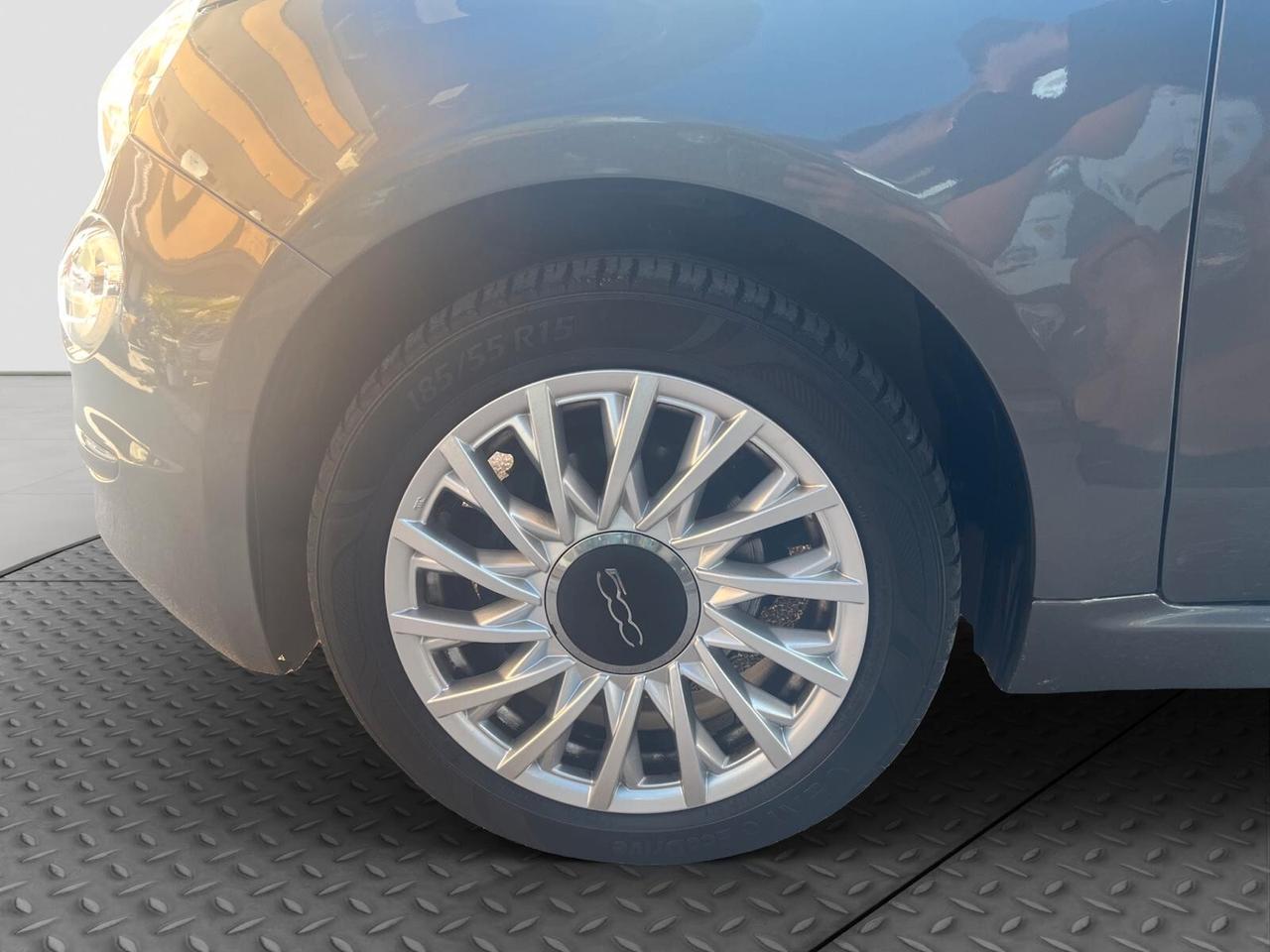 Fiat 500 C 1.2 Benzina 69 cv Dualogic Lounge Cabrio 2020