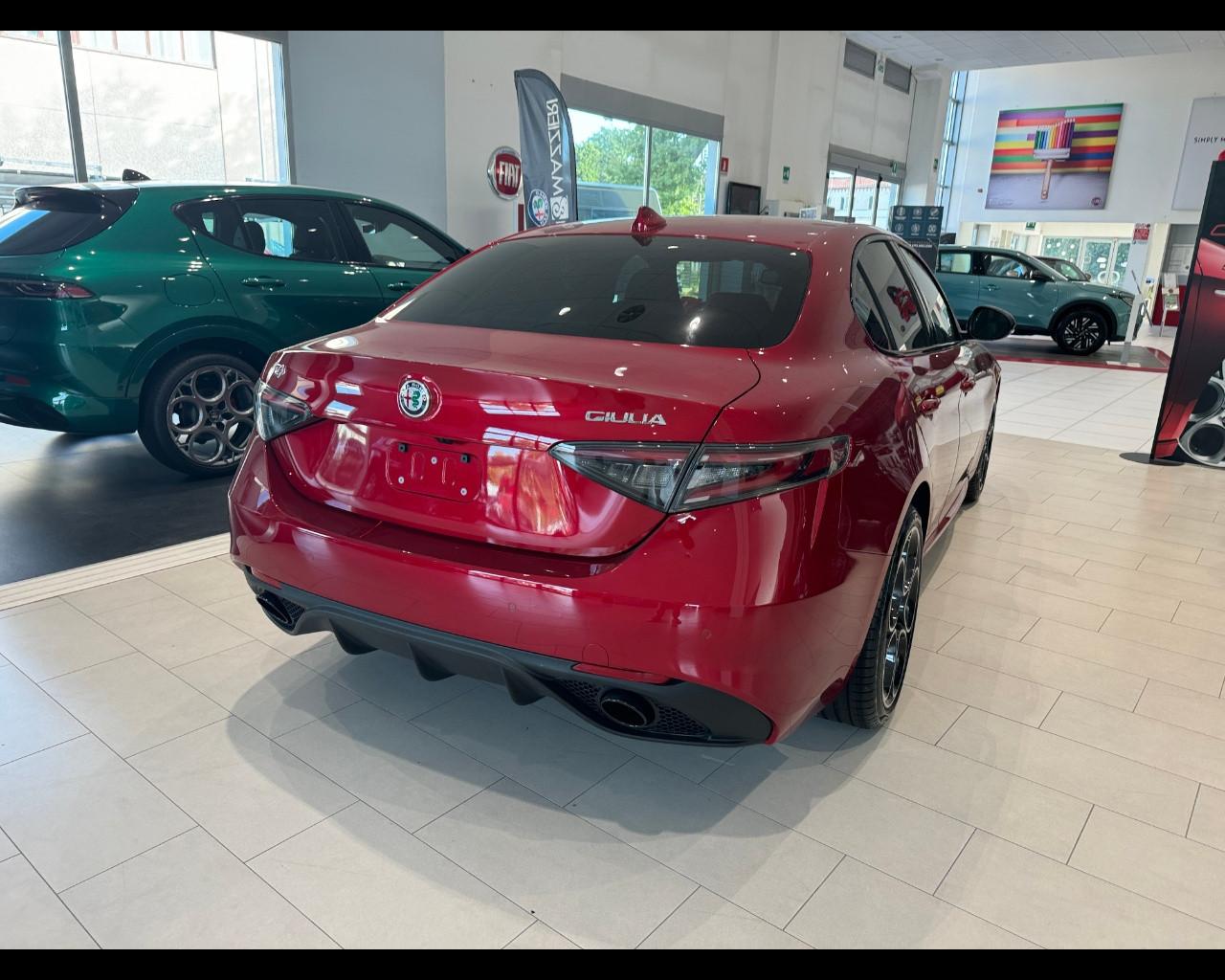 ALFA ROMEO Giulia My23 2.2 Turbo Diesel 210 Cv Awd Veloce
