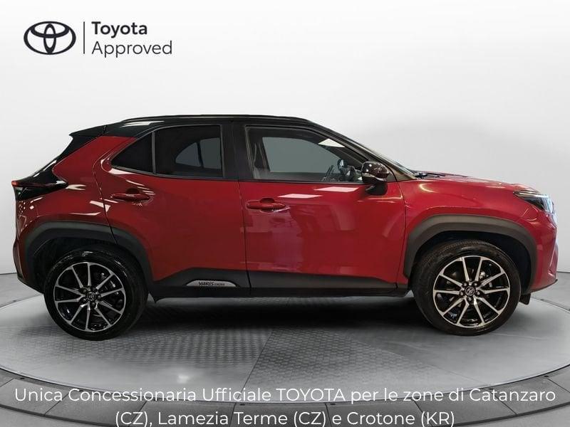 Toyota Yaris Cross 1.5h GR Sport fwd 116cv e-cvt