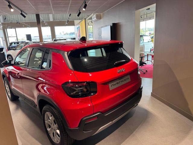 JEEP Avenger 1.2 turbo e-hybrid mhev Altitude fwd 110cv edct6