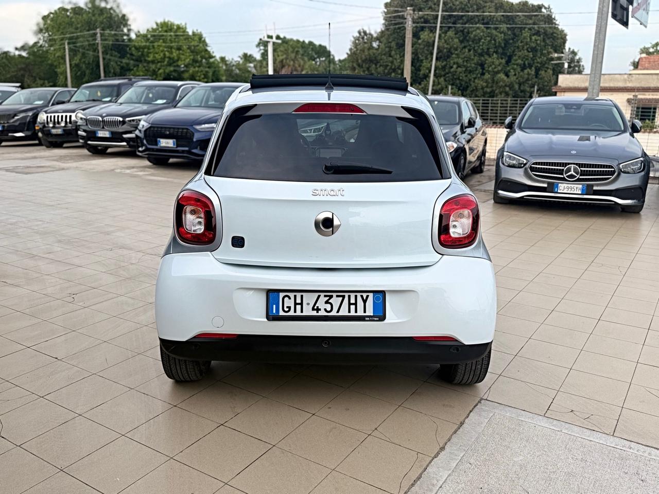 Smart ForFour EQ Racingrey (22kw) Cabrio Garanzia 12 Mesi