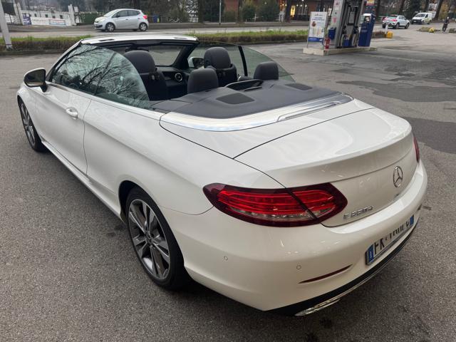 MERCEDES-BENZ C 220 d Cabrio Sport