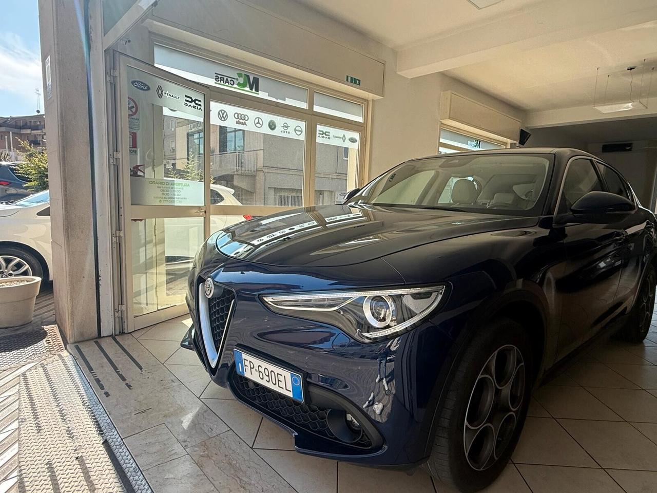 Alfa Romeo Stelvio 2.2 Turbodiesel 210 CV AT8 Q4 Super