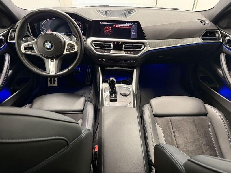 BMW Serie 4 420d Coupe mhev 48V M-Sport Steptronic
