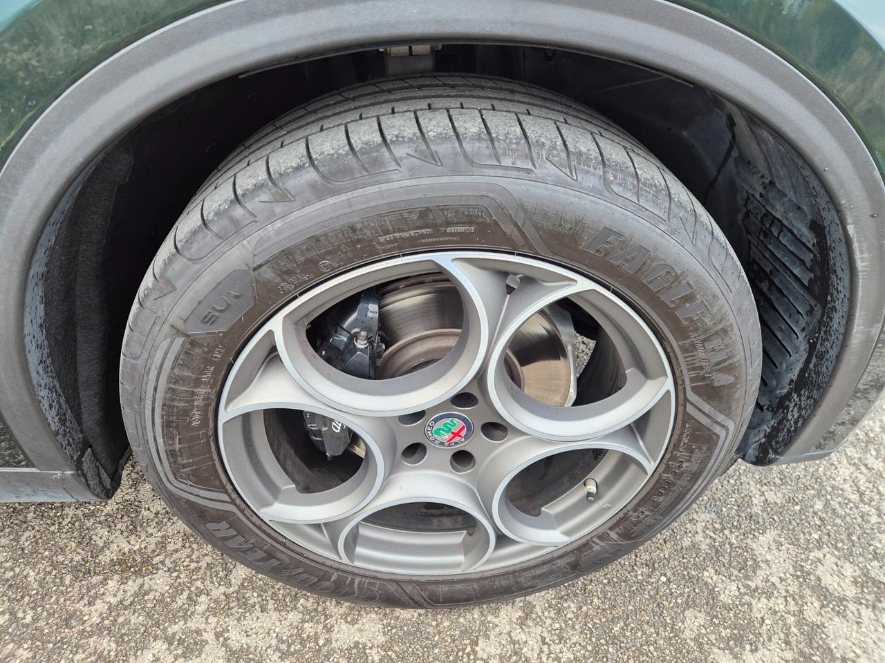 Alfa Romeo Stelvio 2.2 Turbodiesel 190 CV AT8 Q4 Sprint