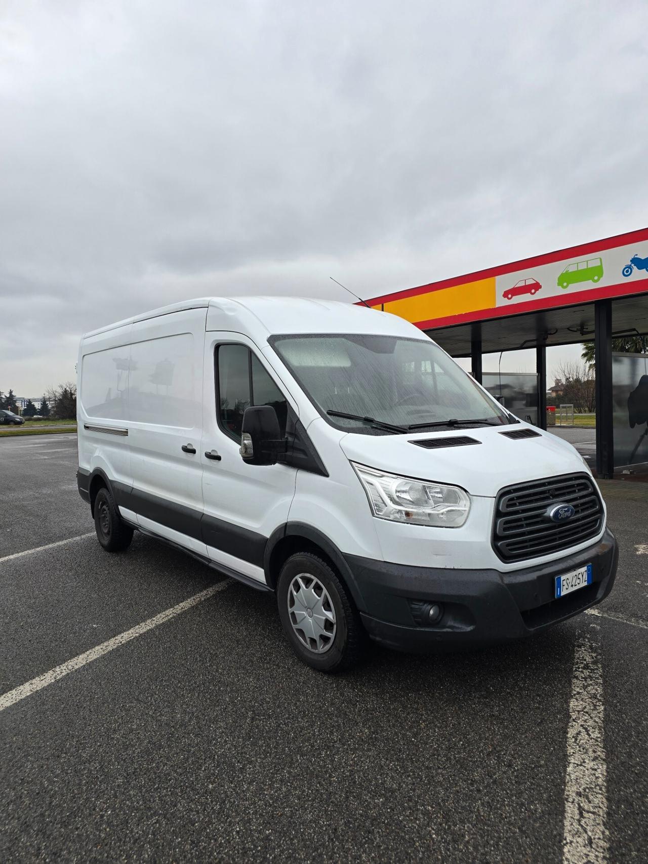 Ford Transit 290 2.0TDCi EcoBlue PM-TM Furgone Entry