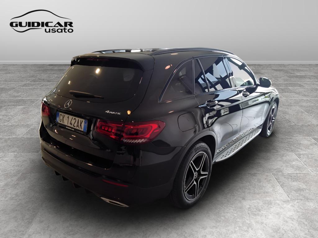 Mercedes-Benz GLC - X253 2019 - GLC 300 de phev (eq-power) Night Edition 4matic auto