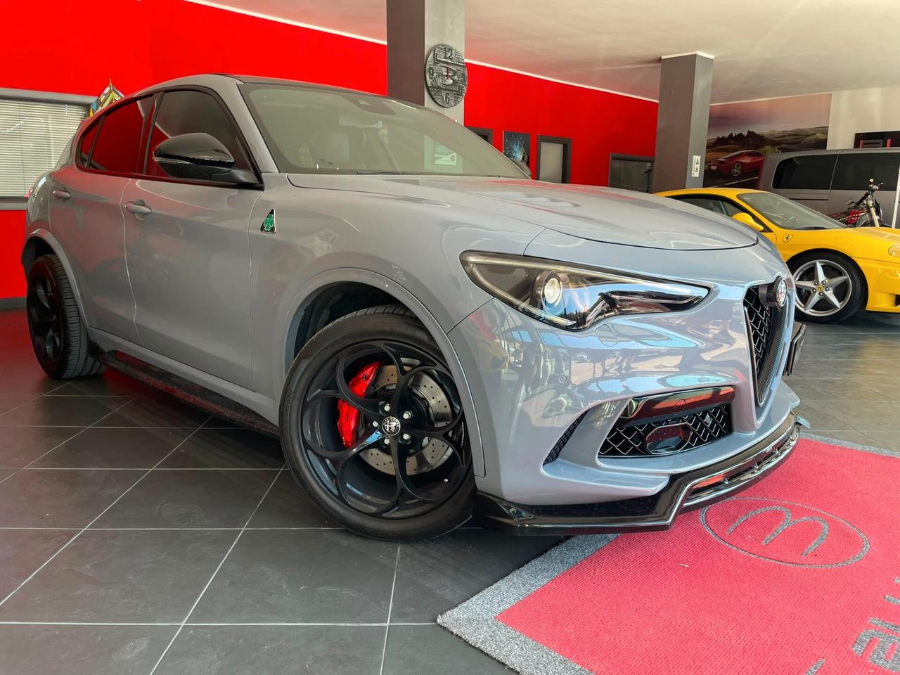 ALFA STELVIO 2.9 BI-TURBO QUADRIFOGLIO 510cv IPERFULL