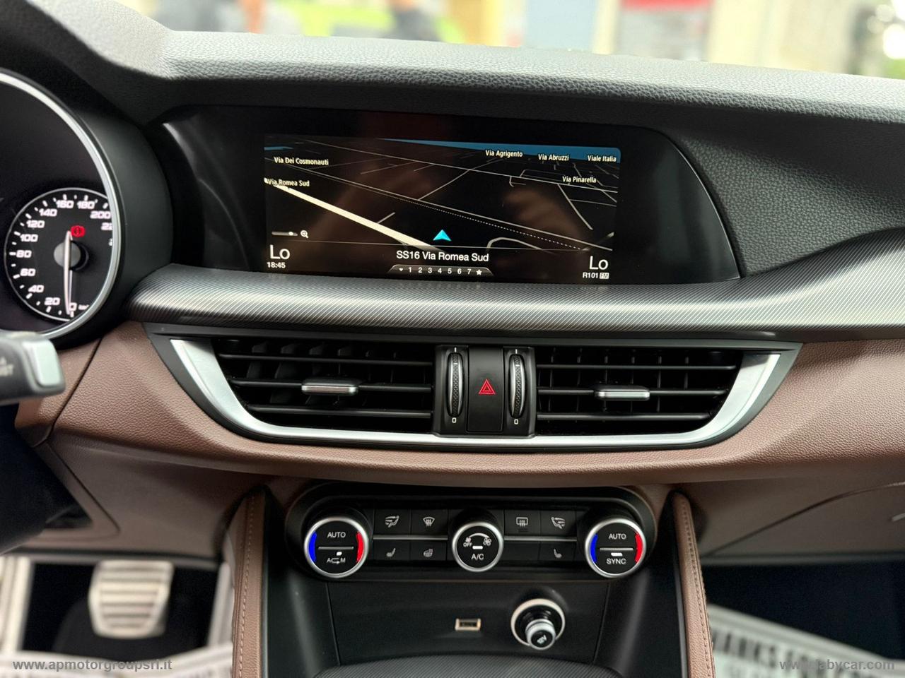 ALFA ROMEO Stelvio Q4 2.2 TDI 210CV EXECUTIVE